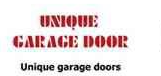 unique garage door